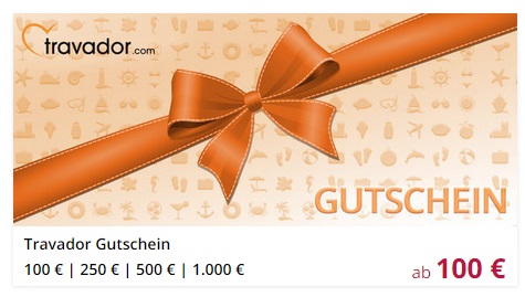 Travador Geschenkgutschein