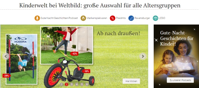 Weltbild Kinderwelt