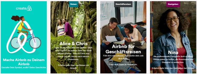 airbnb Angebot