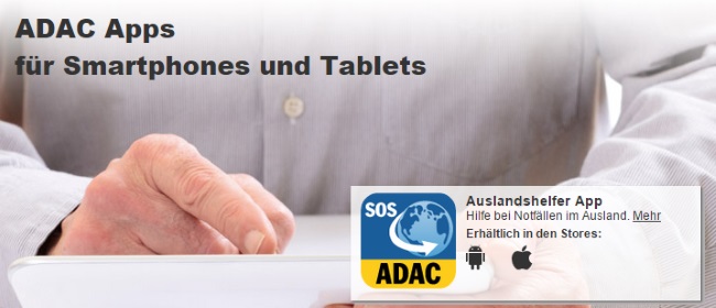 ADAC Apps