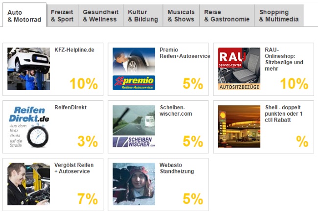 ADAC Mitglieder-Vorteilsprogramm