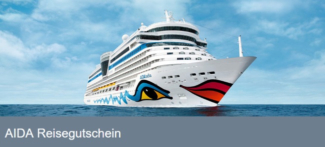 AIDA Reisegutschein