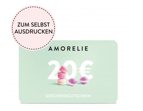 Amorelie Geschenkgutscheine