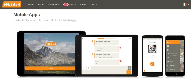 Babbel Apps