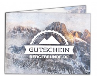 Bergfreunde Geschenkgutschein