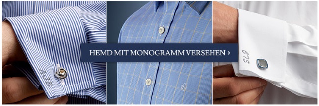 Charles Tyrwhitt Monogramme