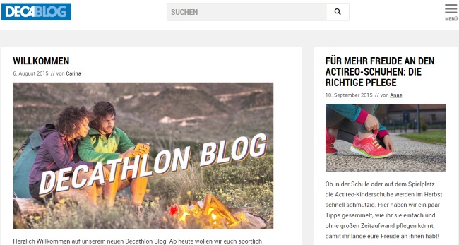 Decathlon Blog