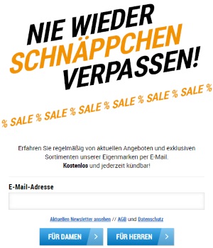 Decathlon Newsletter