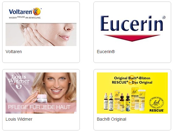 Europa Apotheek Markenshops