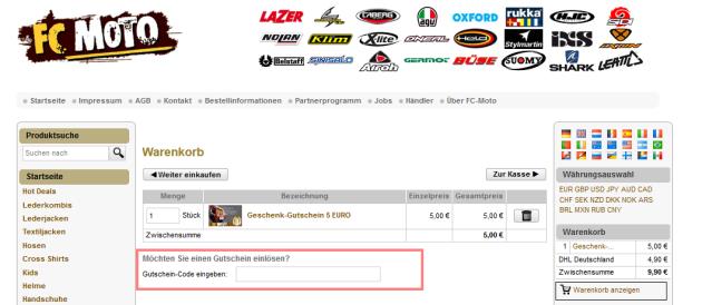 ᐅ Fc Moto Gutschein 24 Gutscheincodes Oktober 21