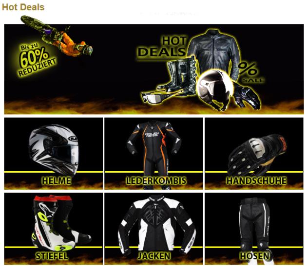 FC Moto Hot Deals