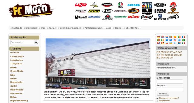 FC Moto Onlineshop