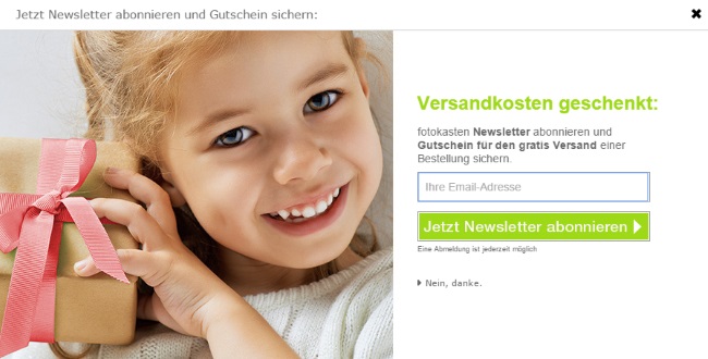 Fotokasten Newsletter