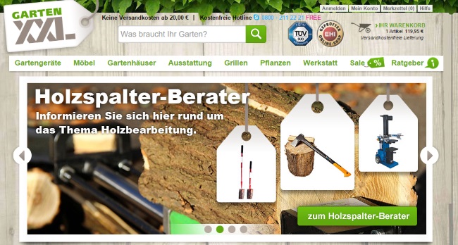 ᐅ Gartenxxl Gutschein Dez 2019 24 Gutscheincodes
