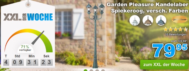 GartenXXL der Woche