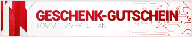 Hardwareversand Geschenkgutschein