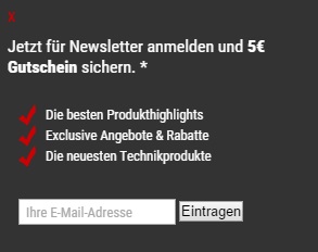Hardwareversand Newsletter
