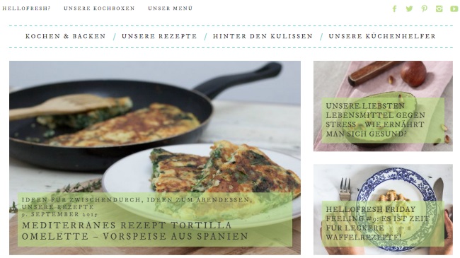 HelloFresh Blog