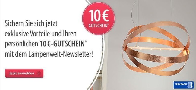 Lampenwelt Newsletter