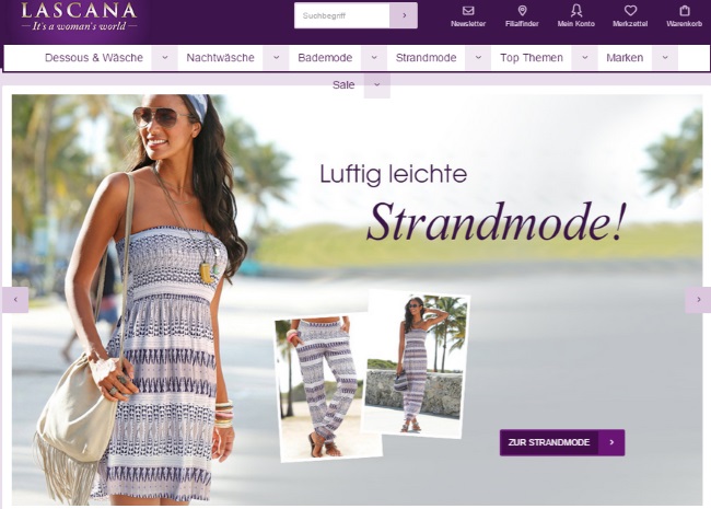 Lascana Onlineshop