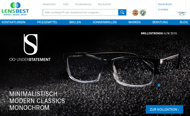 Lensbest Onlineshop