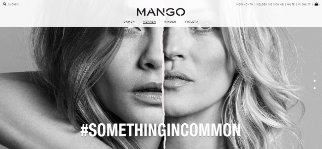 MANGO Onlineshop