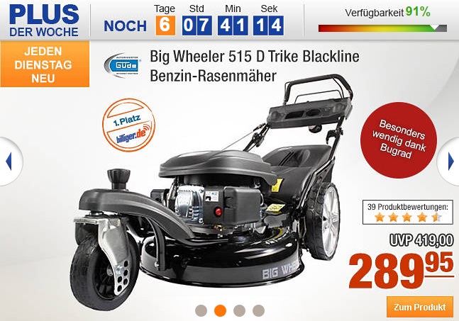 Plus der Woche
