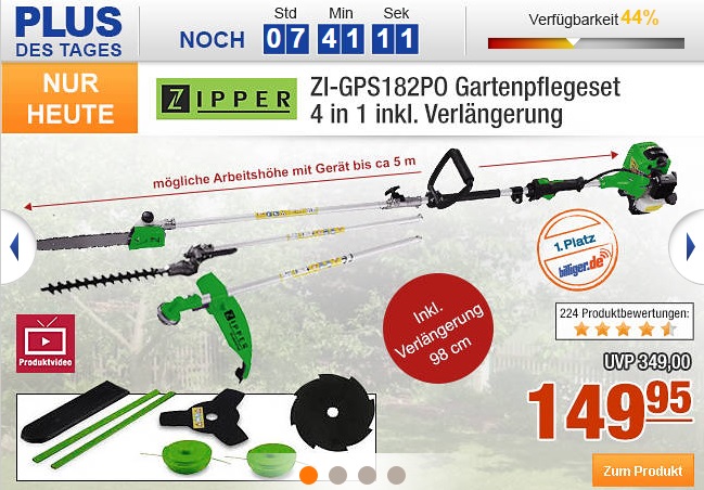 Plus des Tages