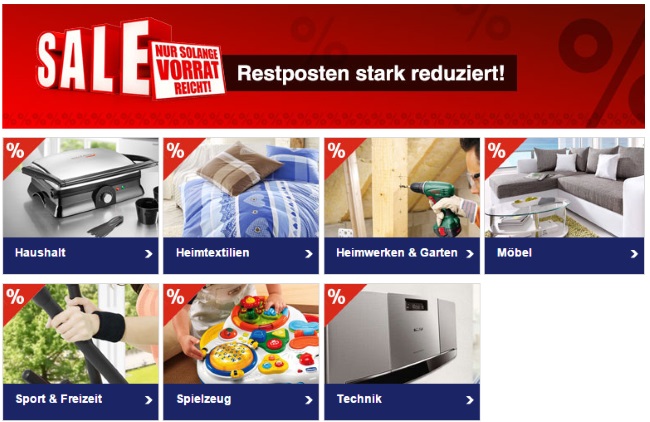 Quelle Sale