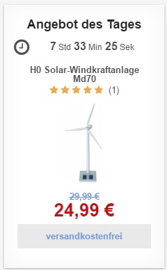 SMDV Angebot des Tages