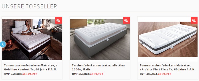 Schlafwelt Topseller