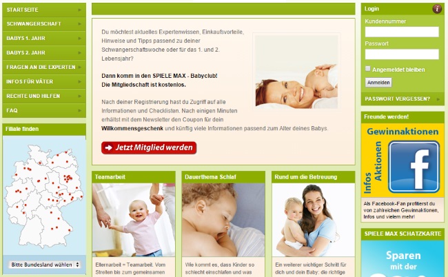 Spiele-Max Babyclub