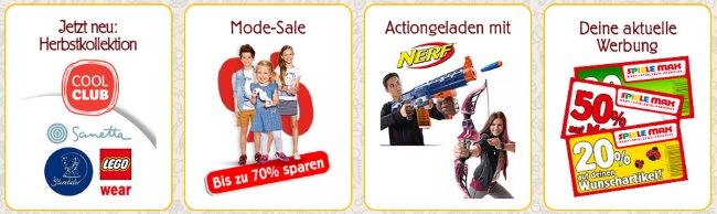 Spiele-Max Sonderaktionen