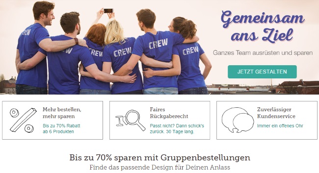 Spreadshirt Mengerabatte