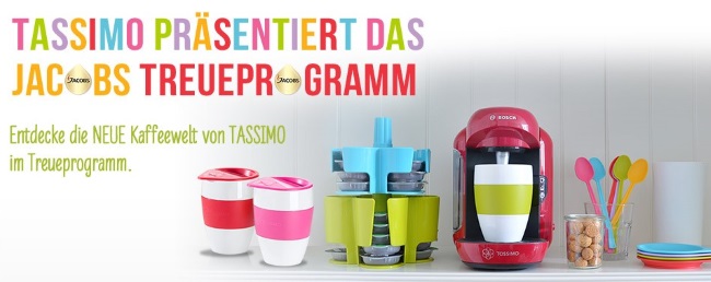 TASSIMO Treueprogramm