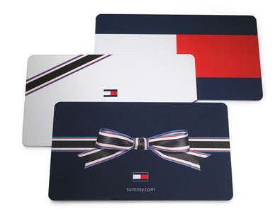 Tommy Hilfiger Geschenkkarten