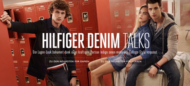 Tommy Hilfiger Sortiment