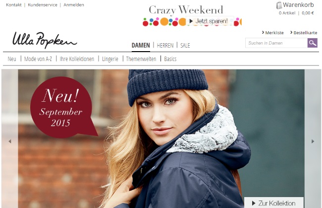 Ulla Popken Onlineshop