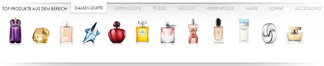 easyCOSMETIC Sortiment