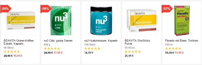 nu3 Sparmöglichkeiten