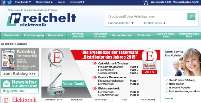 reichelt Onlineshop