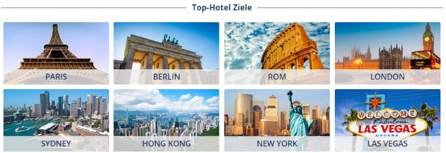 Amoma Top-Hotel-Ziele