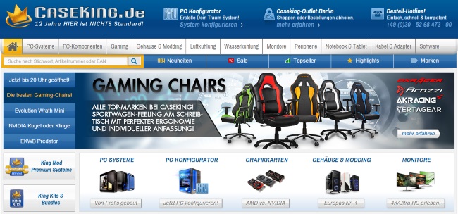 Caseking Onlineshop