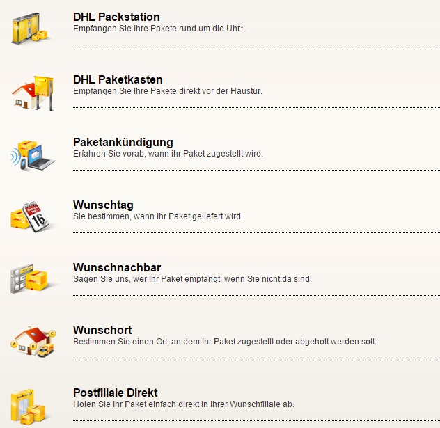 DHL Services