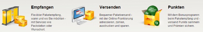 DHL Sortiment