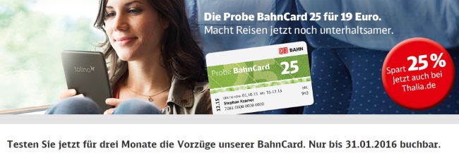 Deutsche Bahn Bonus Prämien