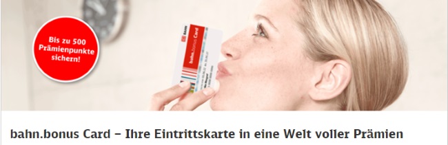 Deutsche Bahn bahn.bonus-Card