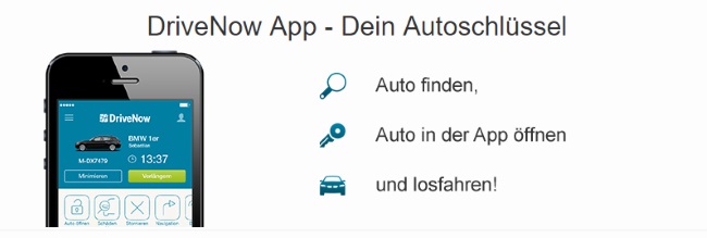 DriveNow Apps