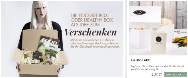 Foodist Geschenke