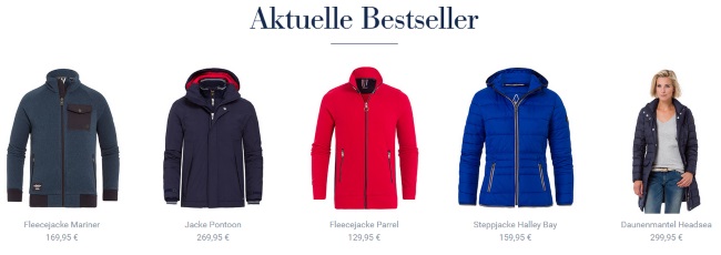 Gaastra Aktuelle Bestseller